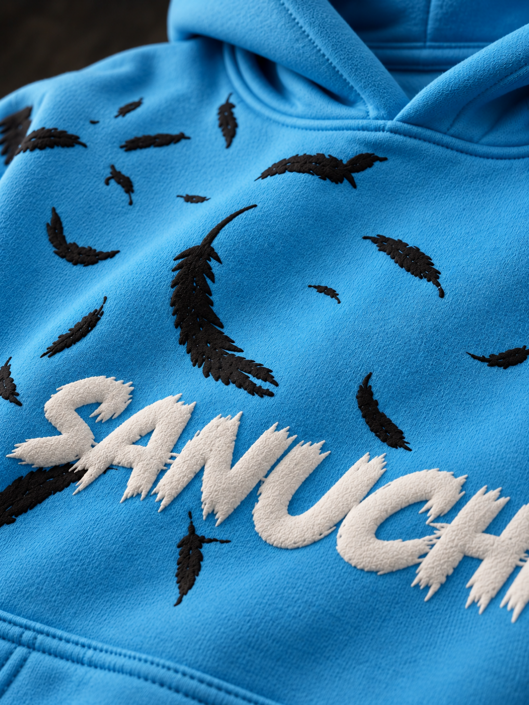 Featherweight Hoodie - Sky Blue