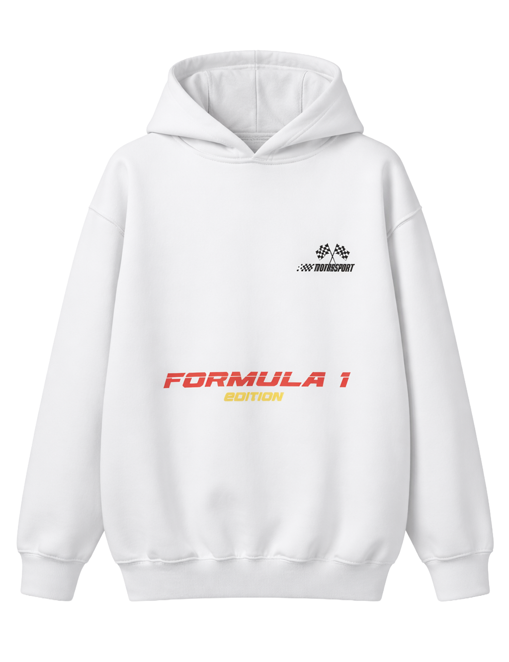 Burn/Revive Hoodie - White