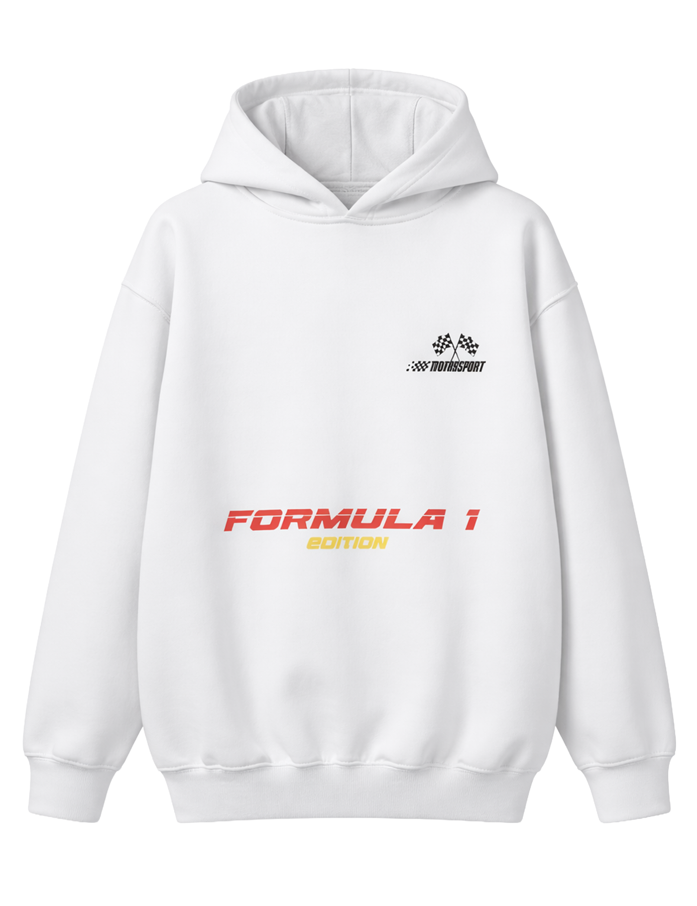 Burn/Revive Hoodie - White