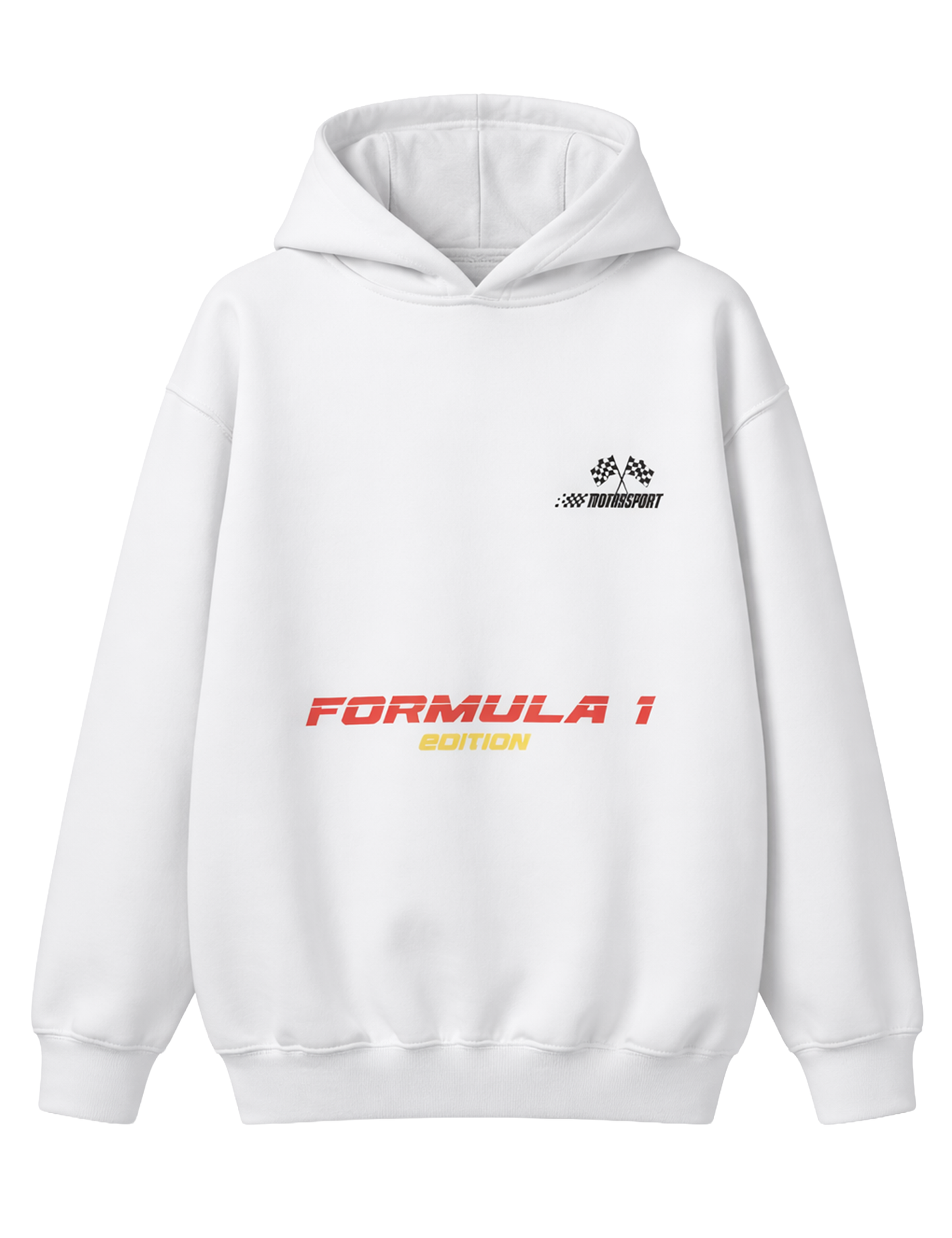 Burn/Revive Hoodie - White