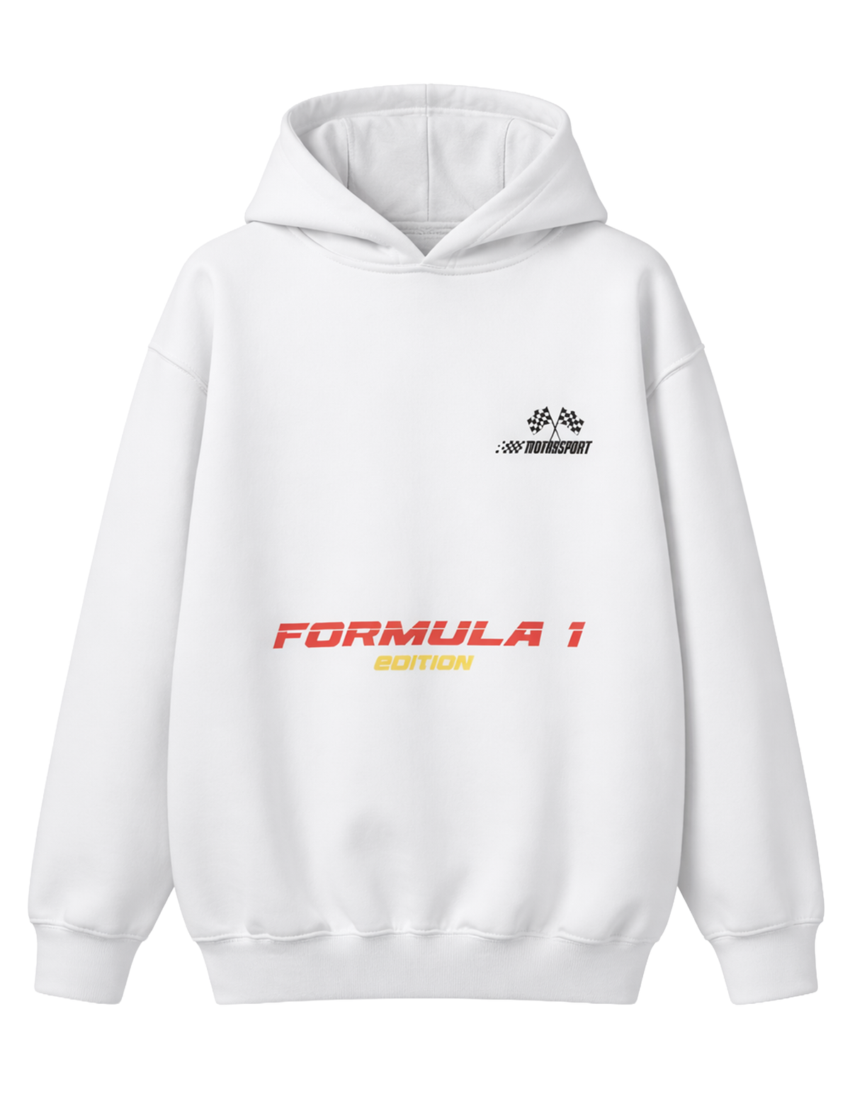 Burn/Revive Hoodie - White