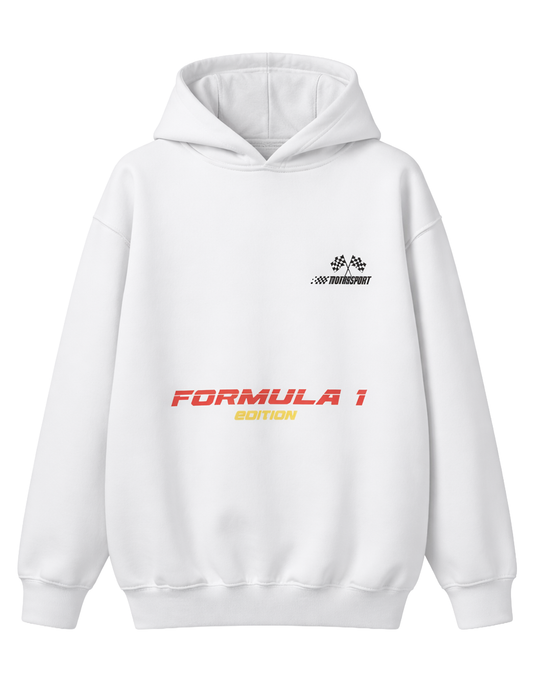 Burn/Revive Hoodie - White