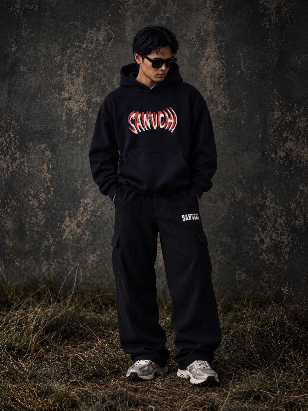 Love Bites Hoodie - Navy Blue