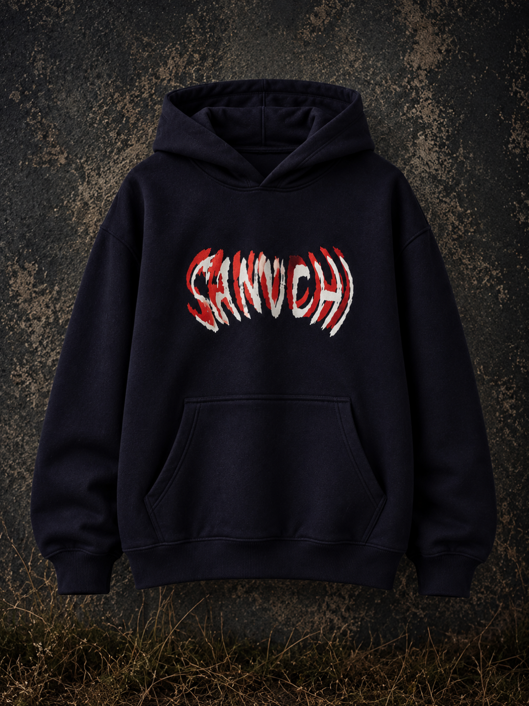 Love Bites Hoodie - Navy Blue