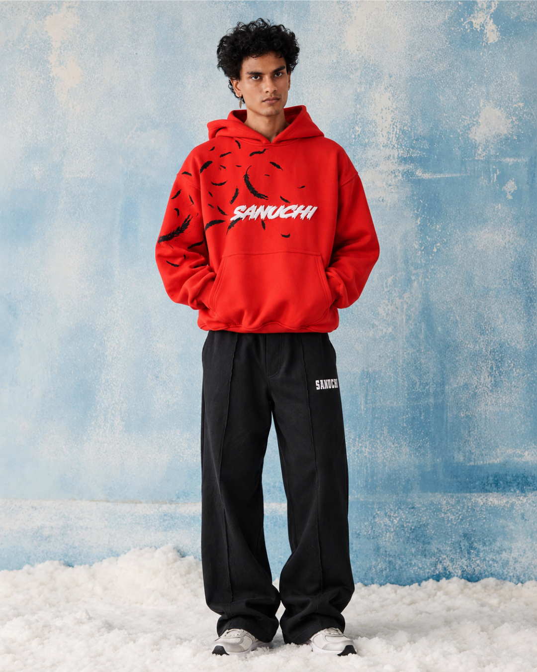 Featherweight Hoodie - Red