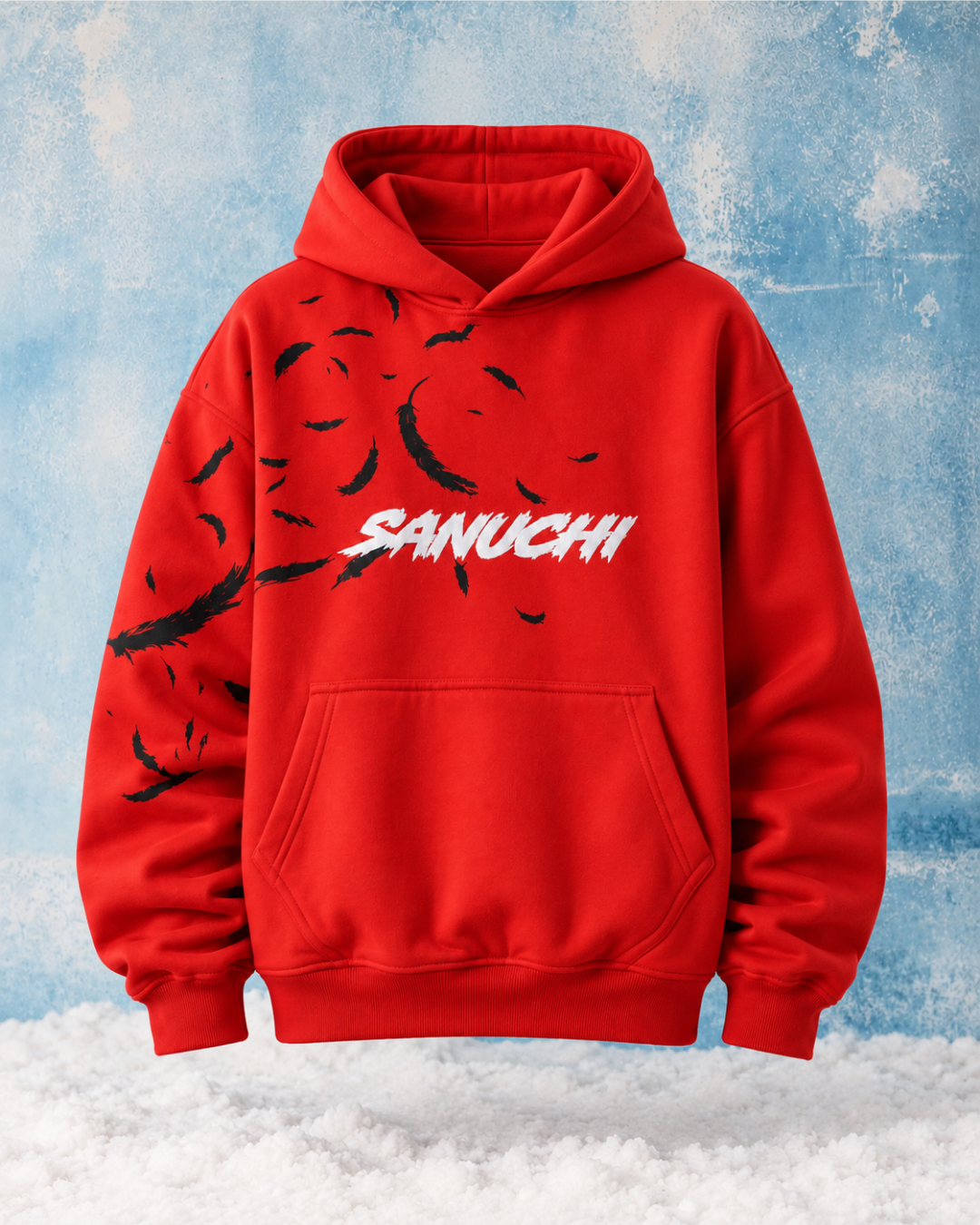 Featherweight Hoodie - Red