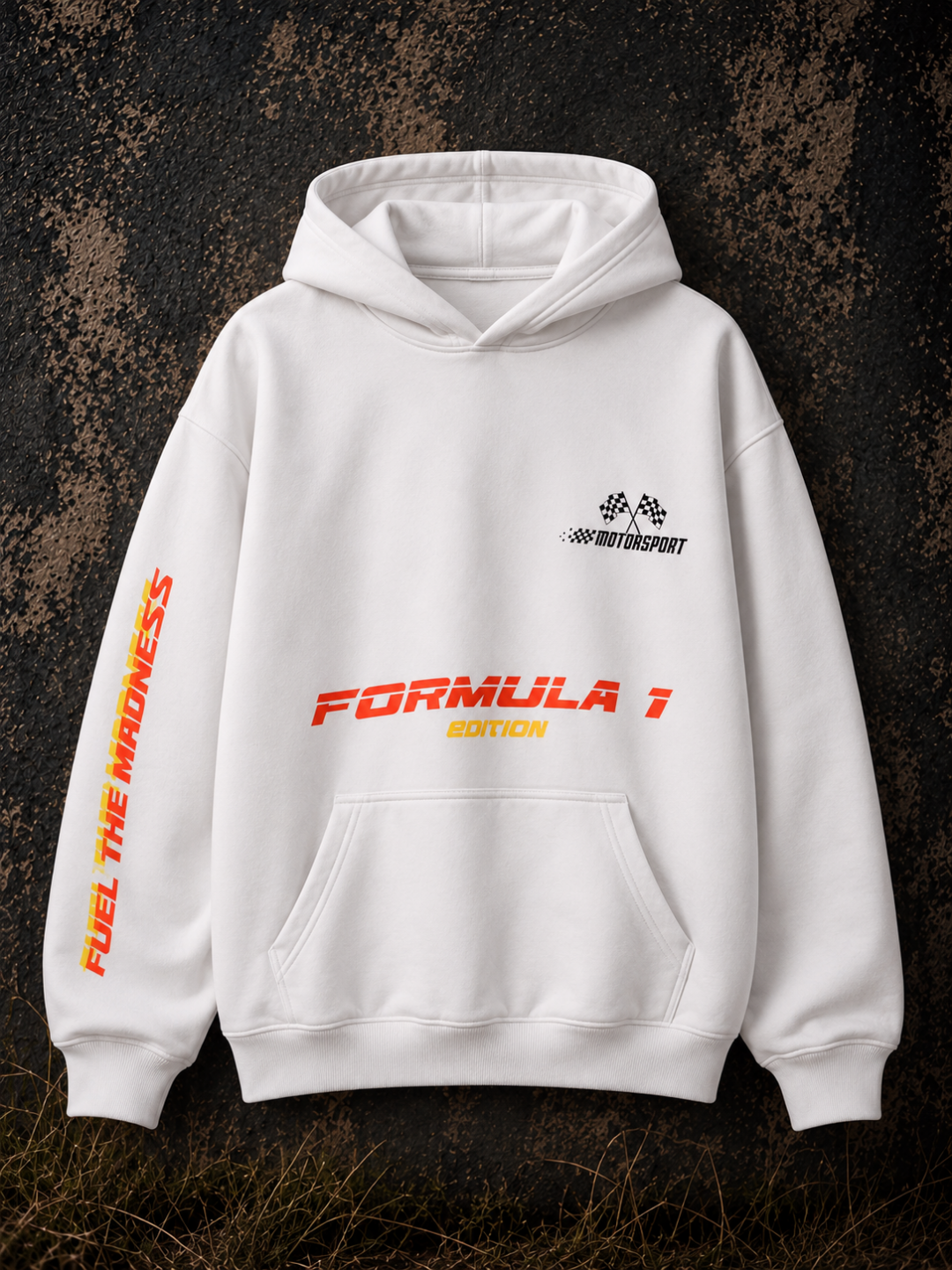 Burn/Revive Hoodie - White