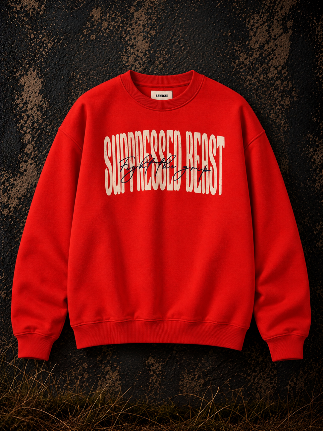 Suppressed Beast - Red