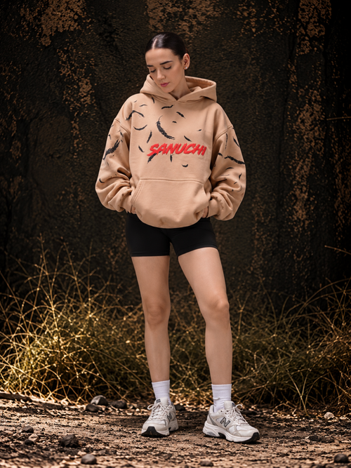 Featherweight Hoodie - Beige