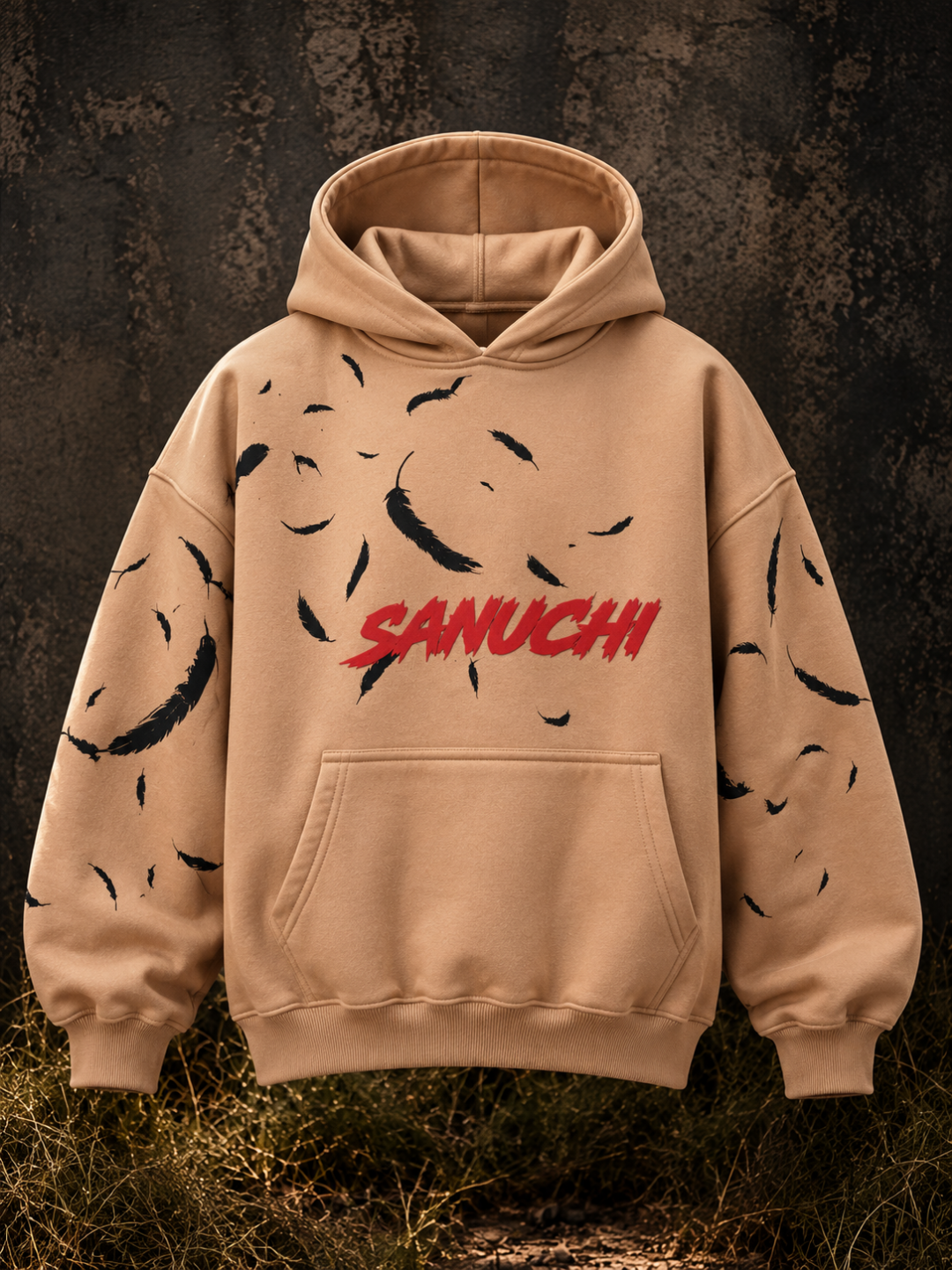 Featherweight Hoodie - Beige
