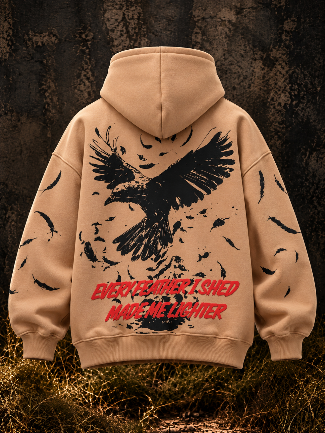 Featherweight Hoodie - Beige