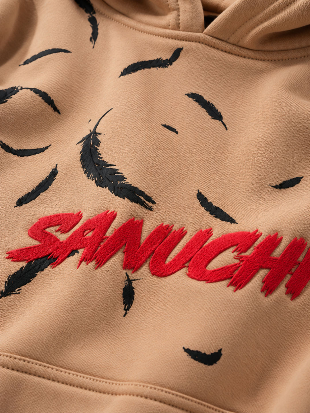 Featherweight Hoodie - Beige