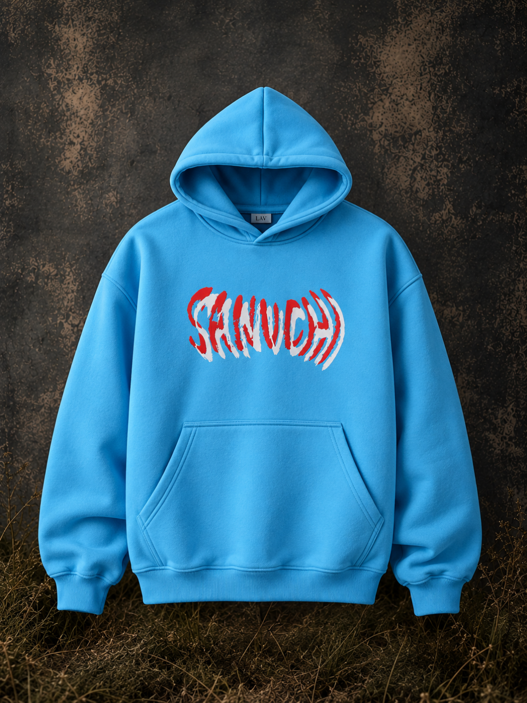 Love Bites Hoodie - Sky Blue