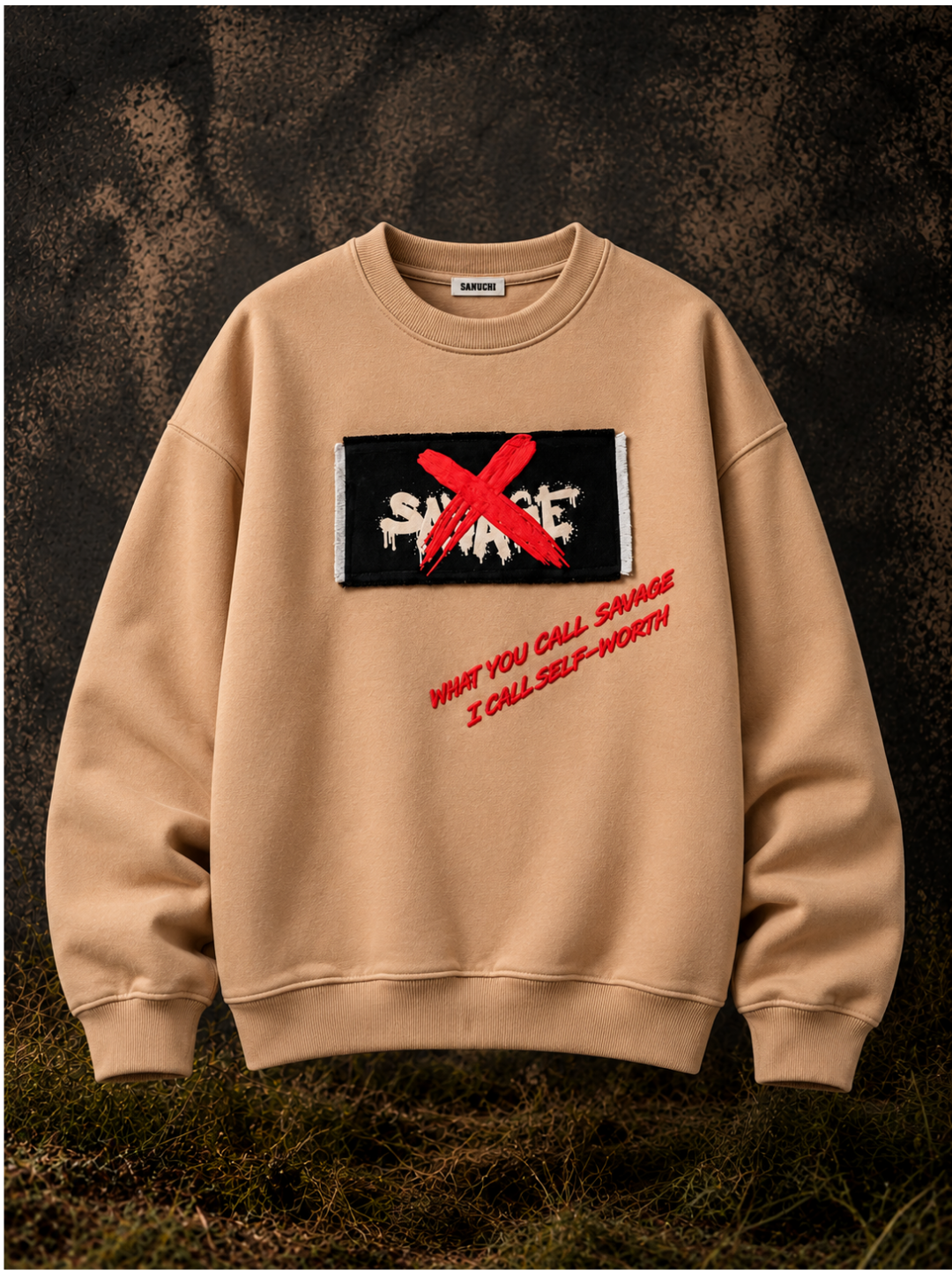 The Silent Hunt - Beige