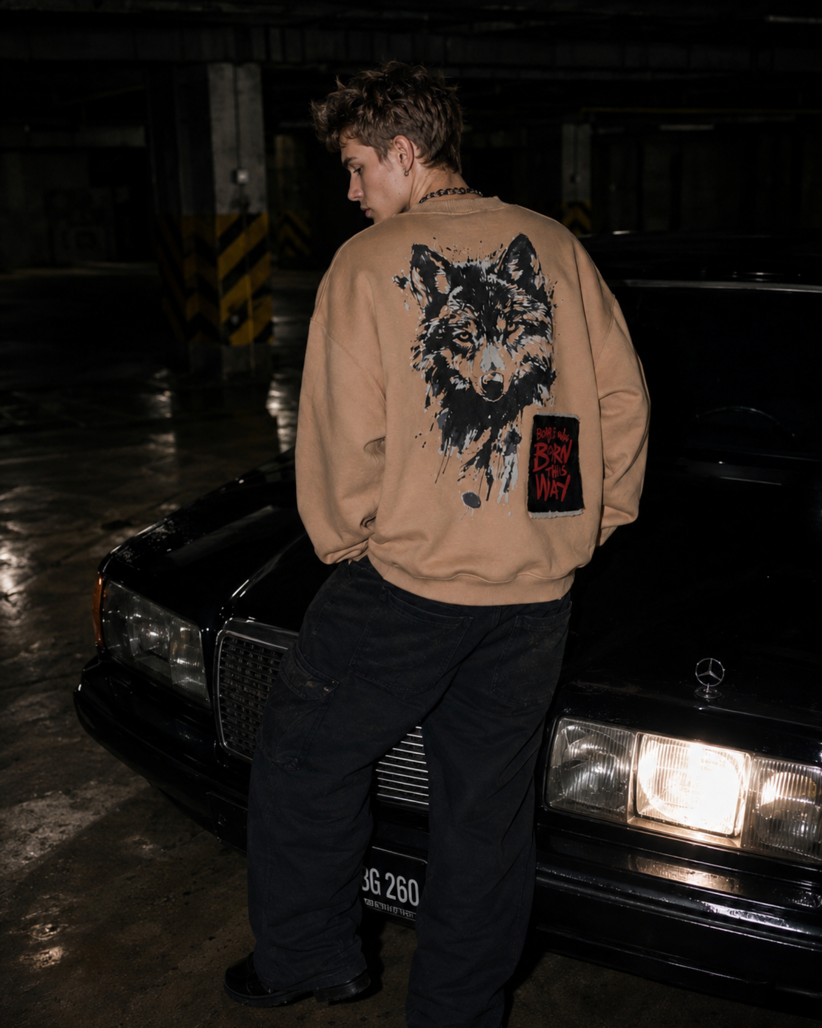 The Silent Hunt - Beige