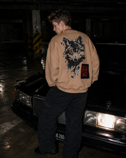 The Silent Hunt - Beige