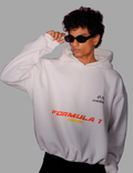 Burn/Revive Hoodie - White