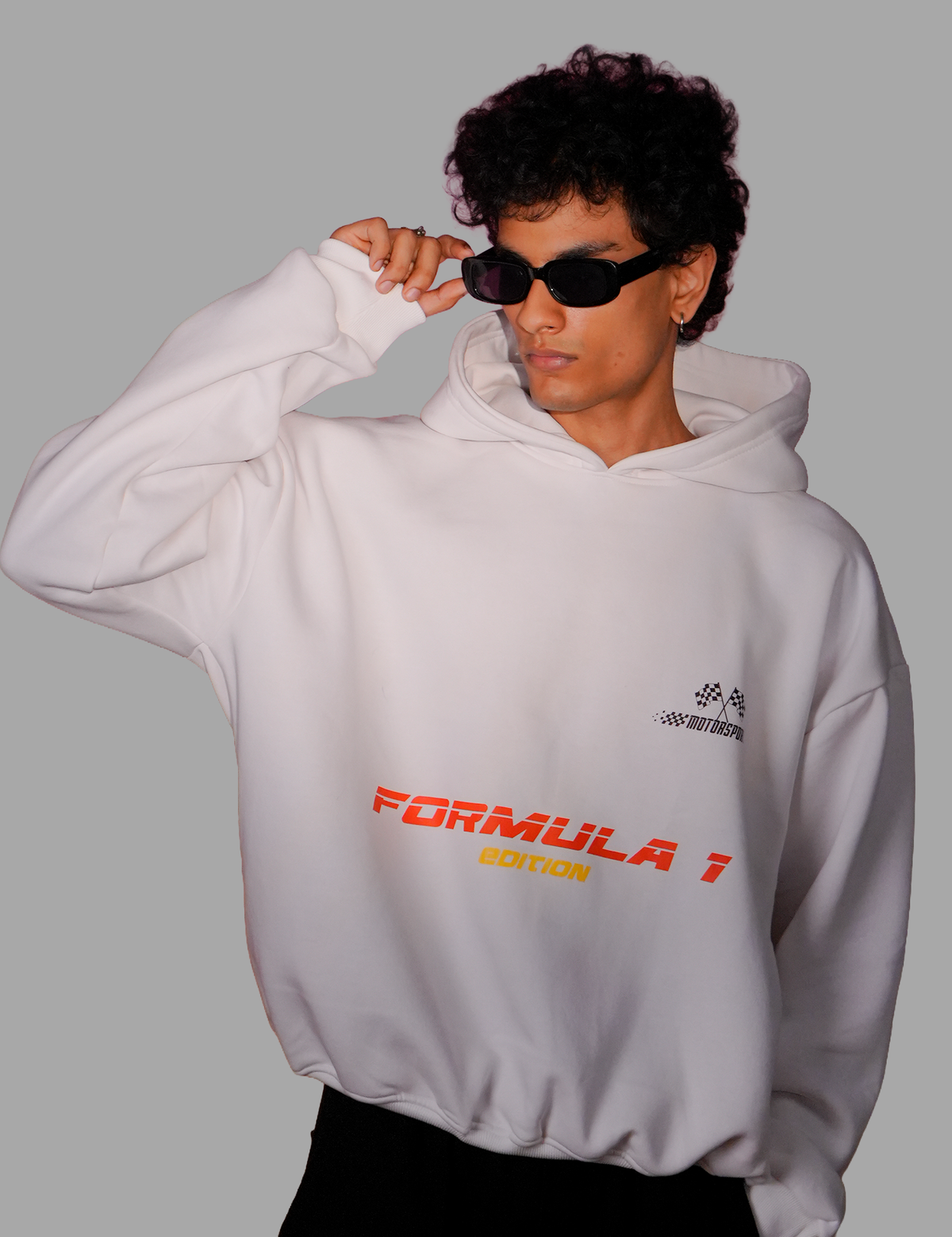 Burn/Revive Hoodie - White