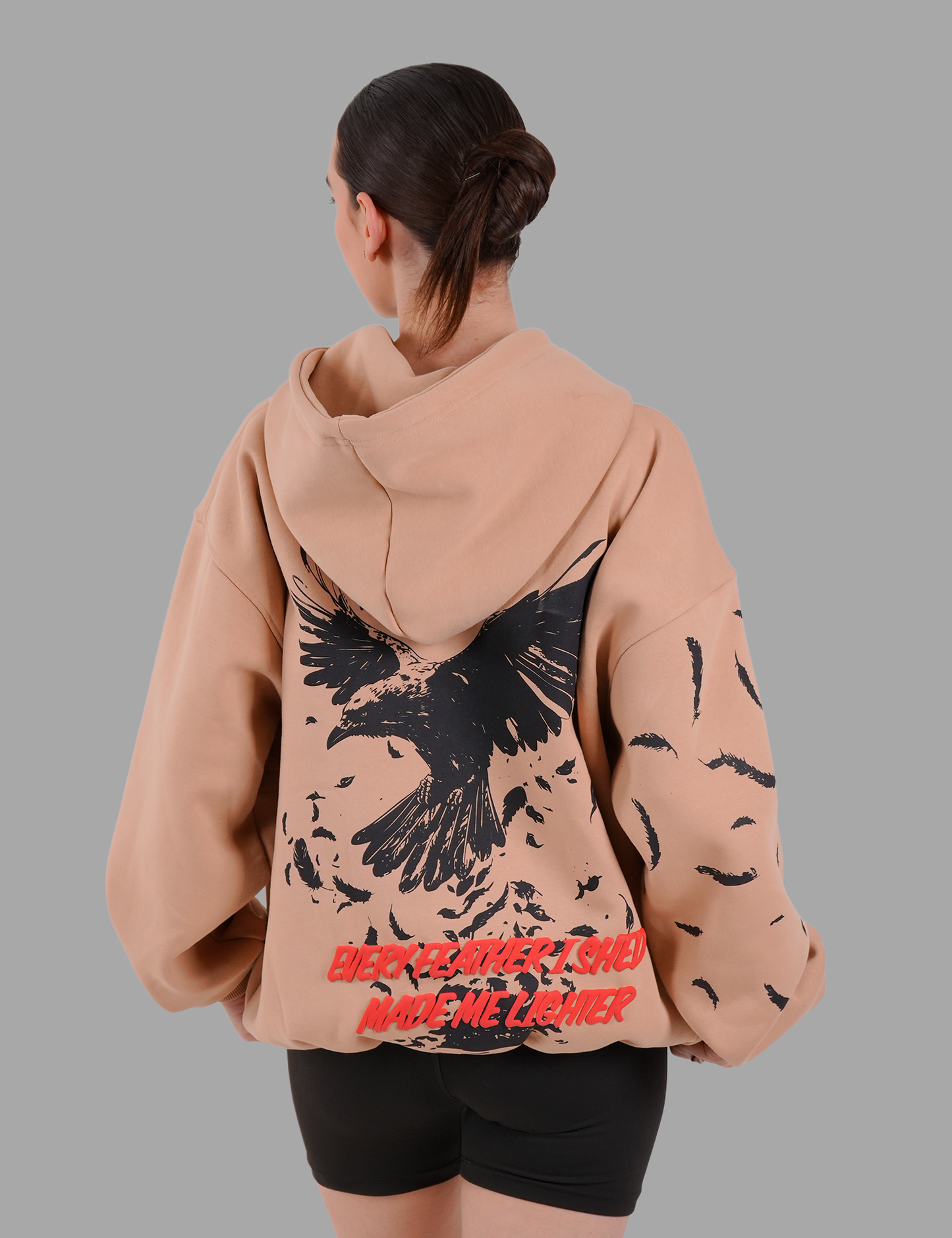 Featherweight Hoodie - Beige