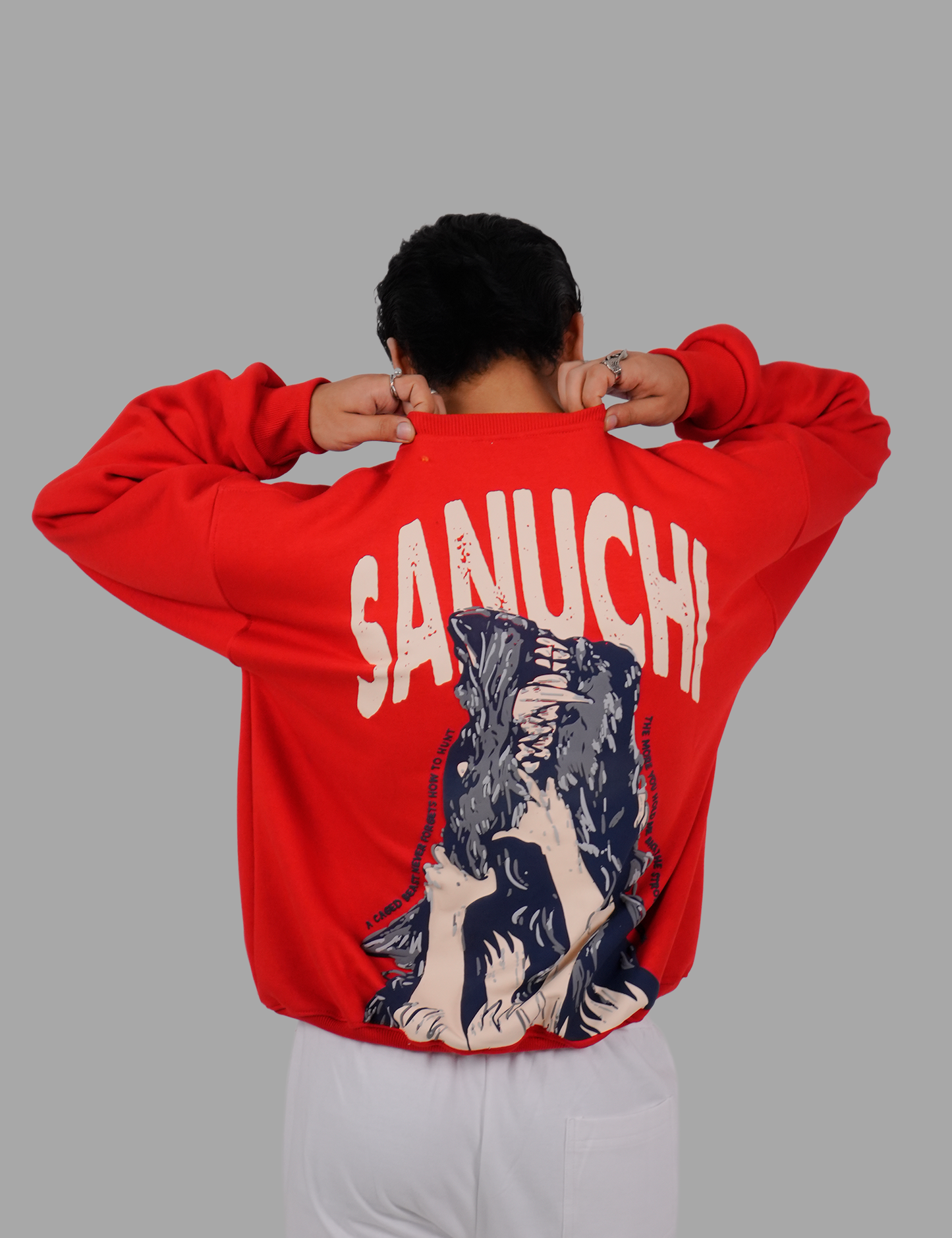 Suppressed Beast - Red