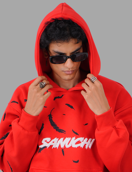 Featherweight Hoodie - Red