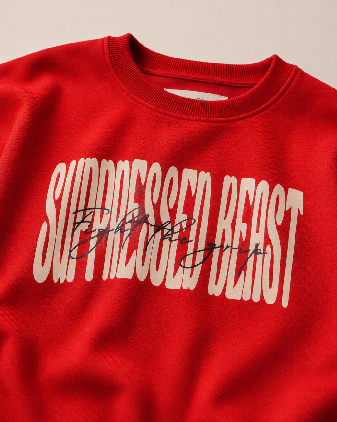 Suppressed Beast - Red