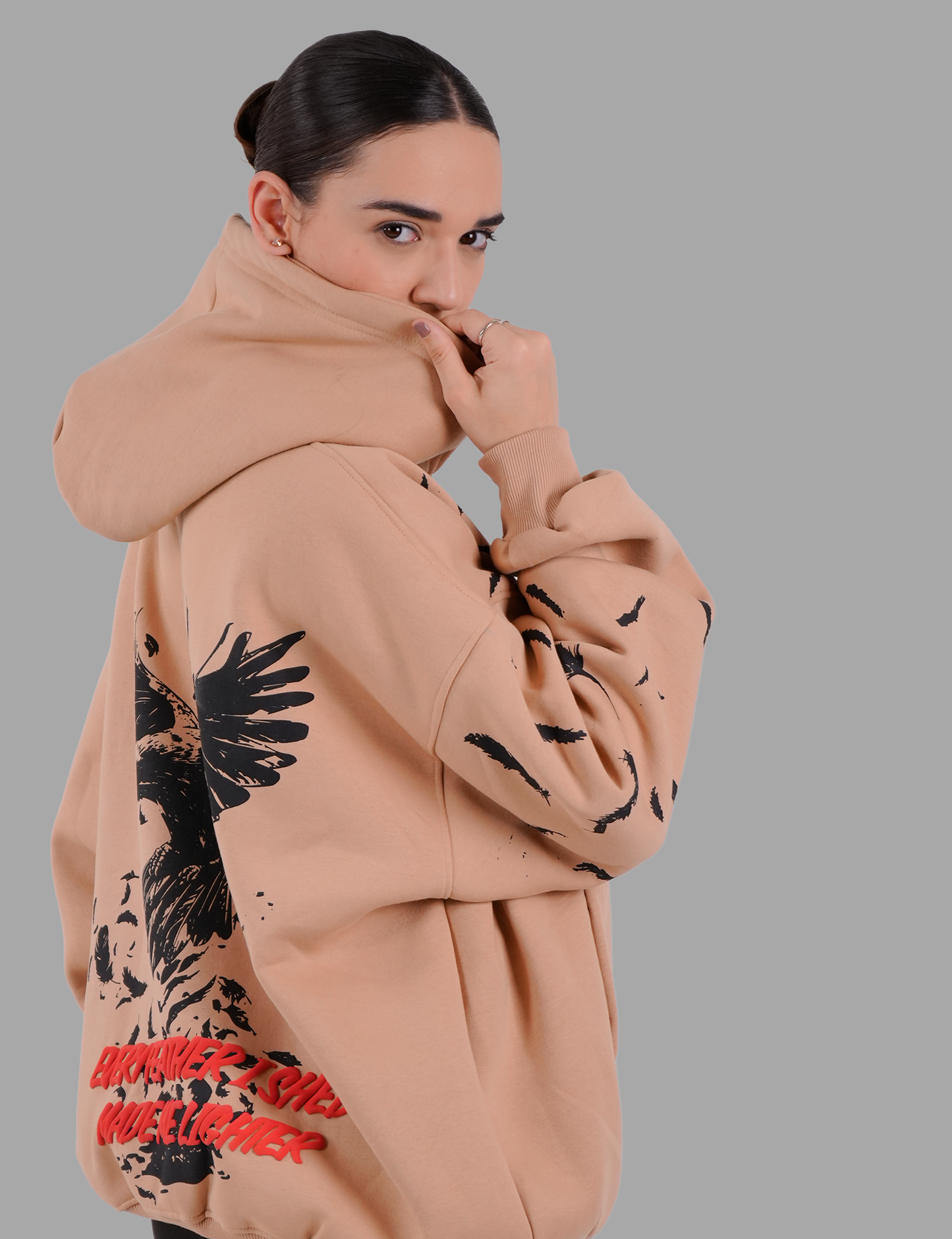 Featherweight Hoodie - Beige