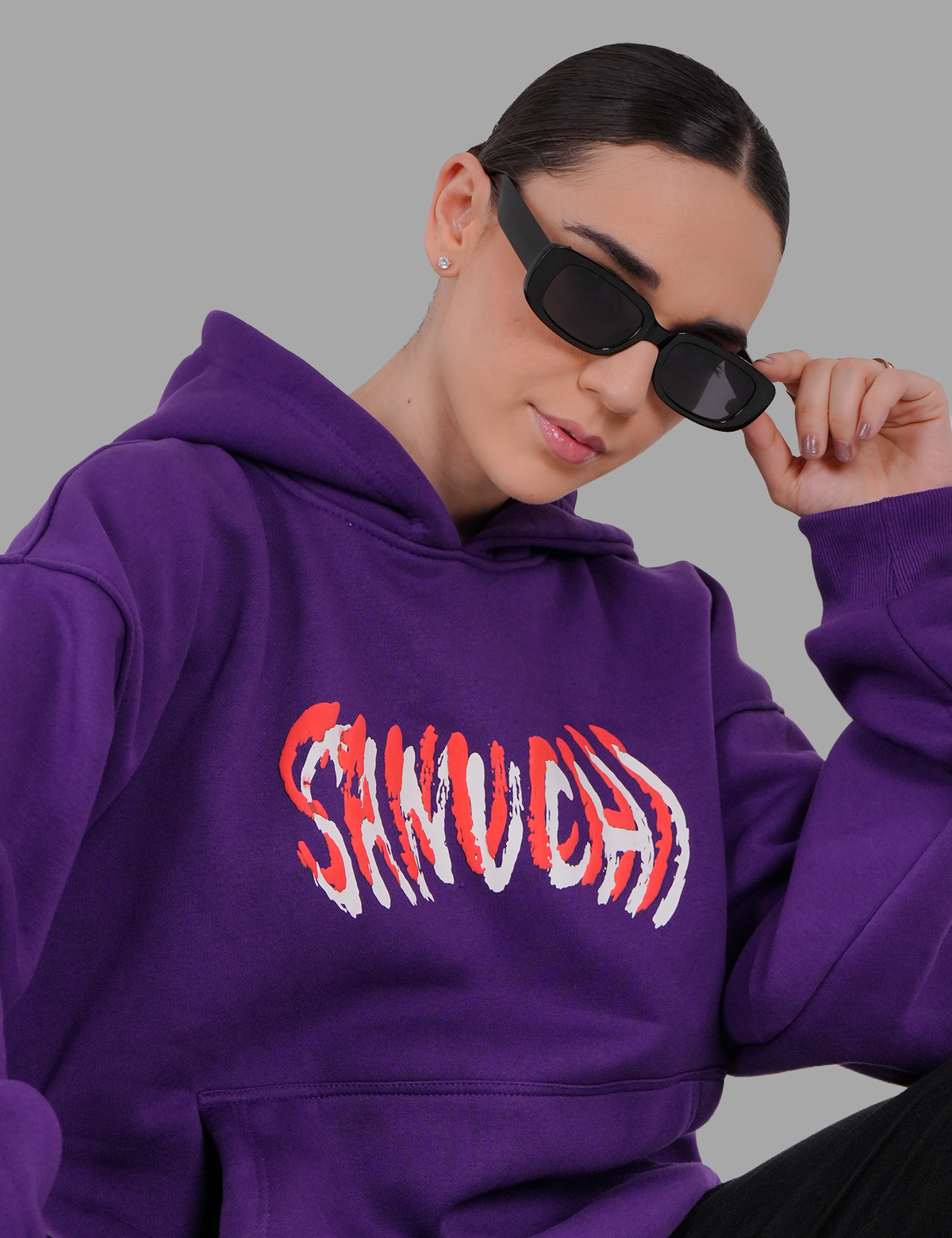 Love Bites Hoodie - Purple