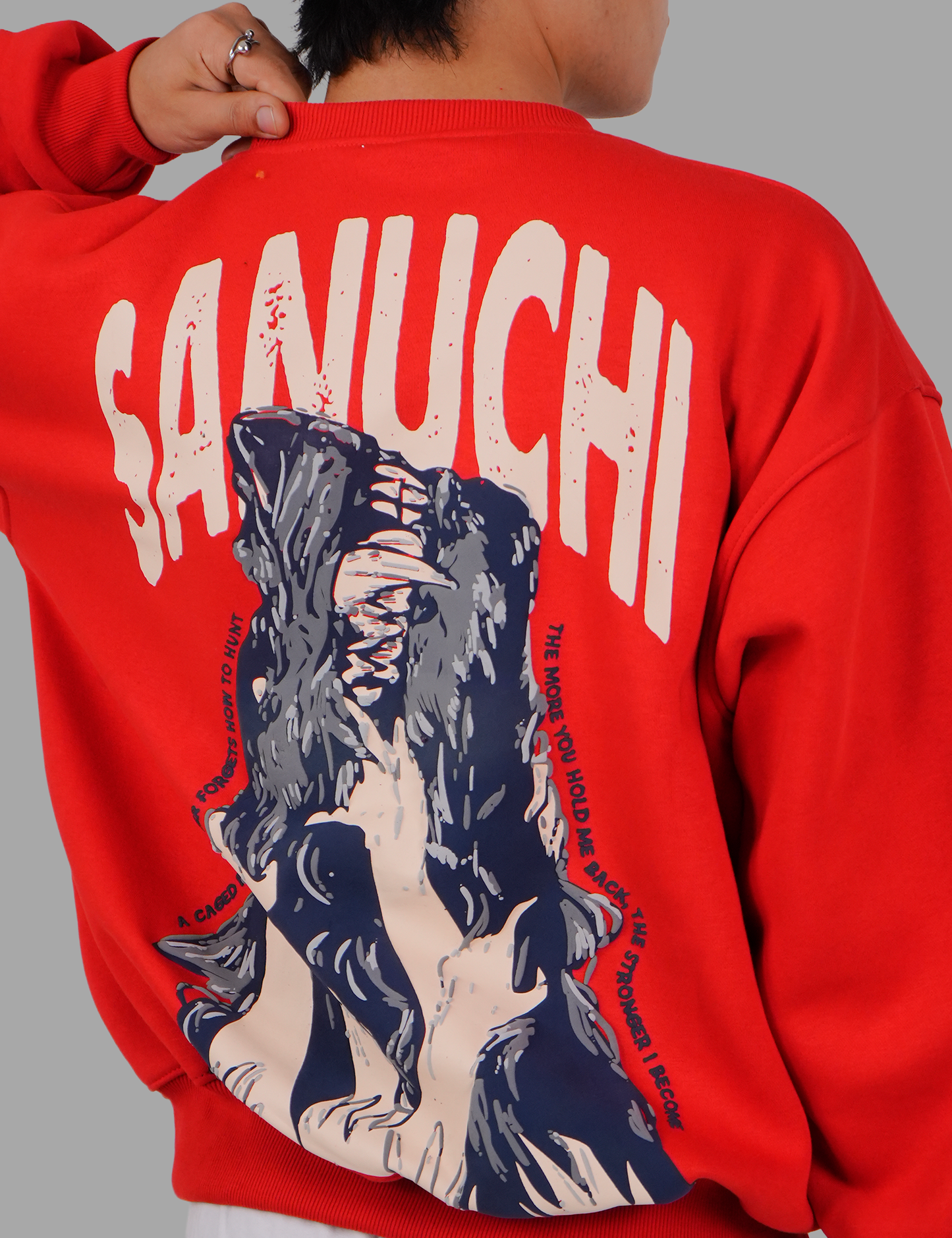 Suppressed Beast - Red