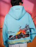 Burn/Revive Hoodie - Sky Blue