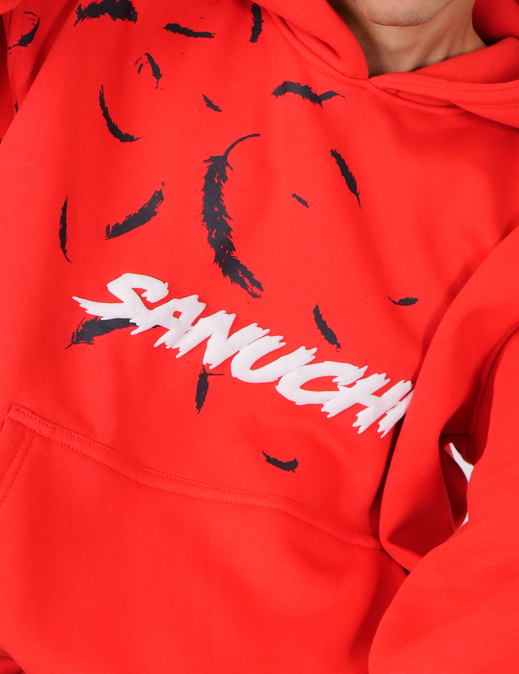 Featherweight Hoodie - Red