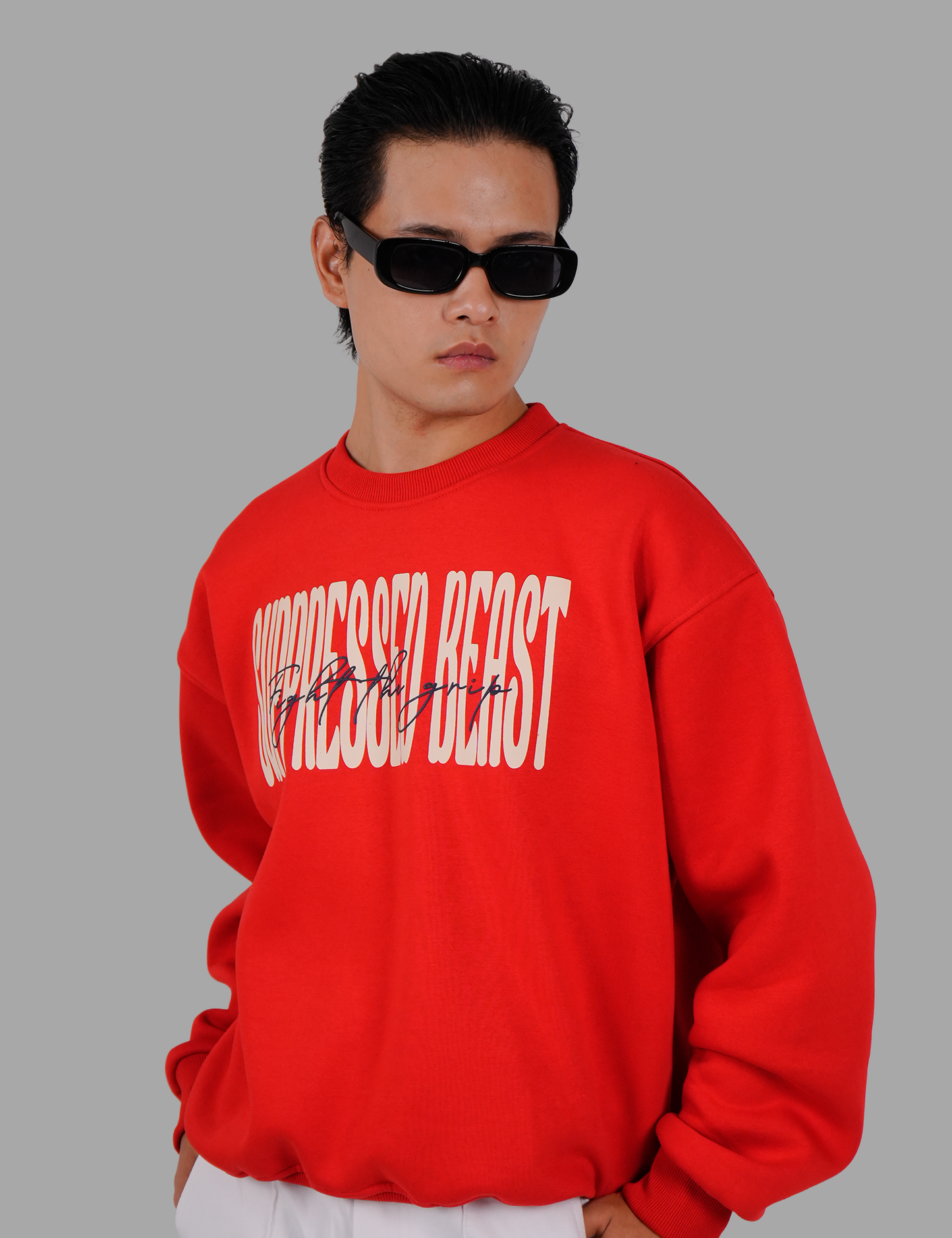 Suppressed Beast - Red