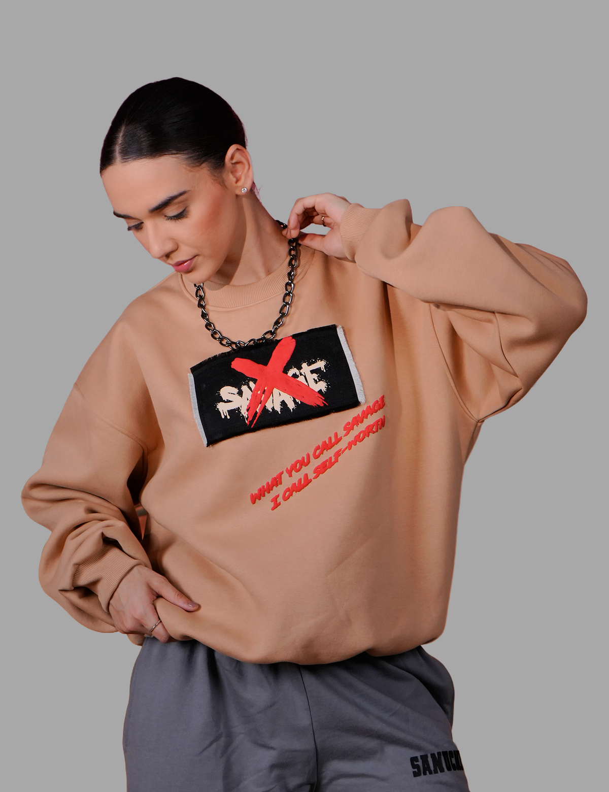 The Silent Hunt - Beige