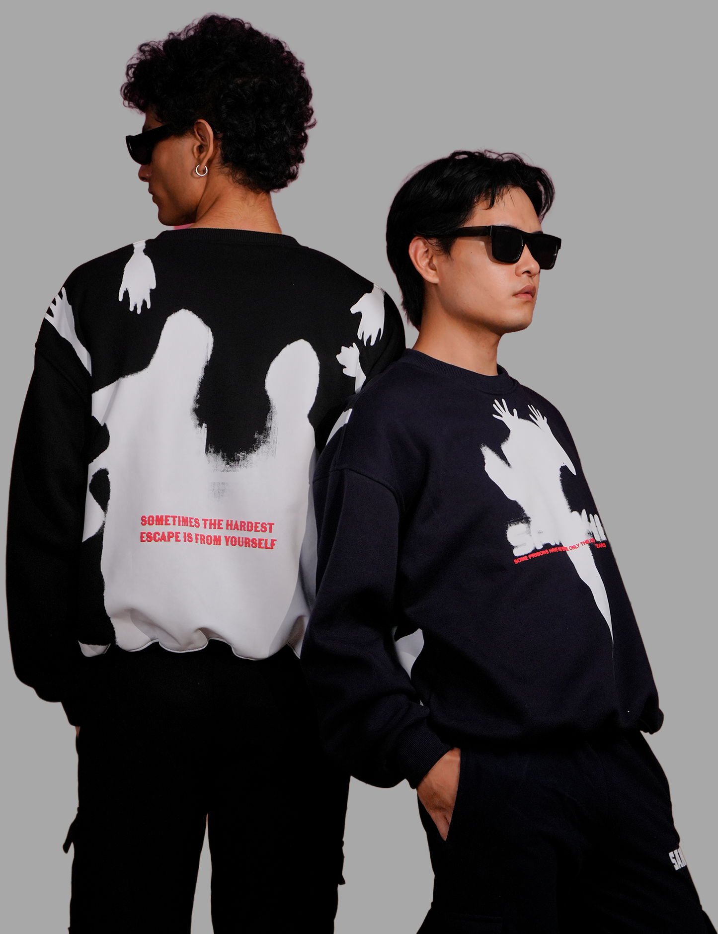 The Sillhouette Study - Black