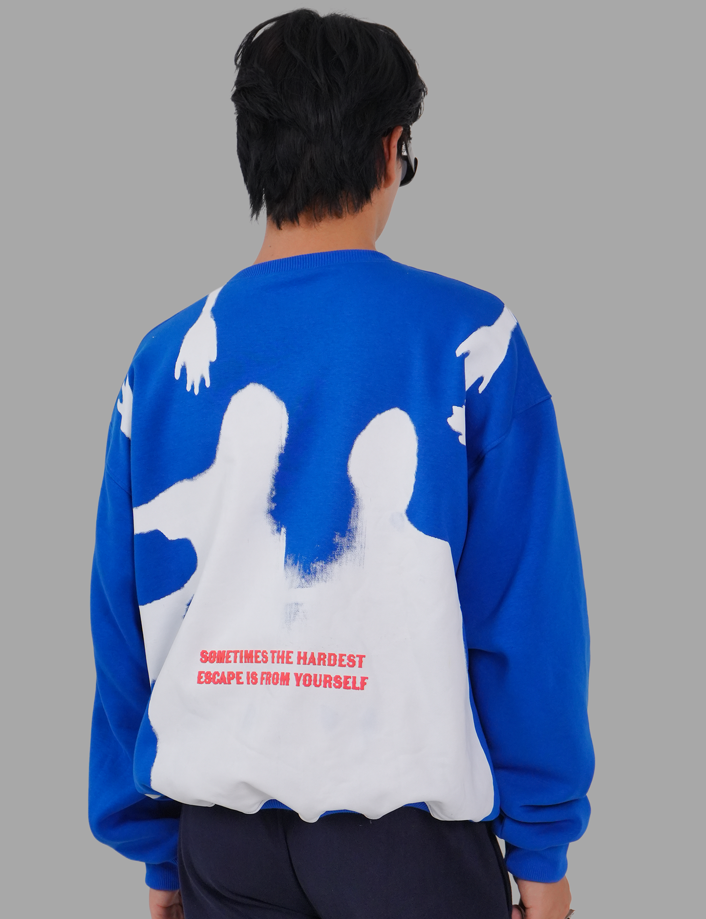 The Sillhouette Study - Blue