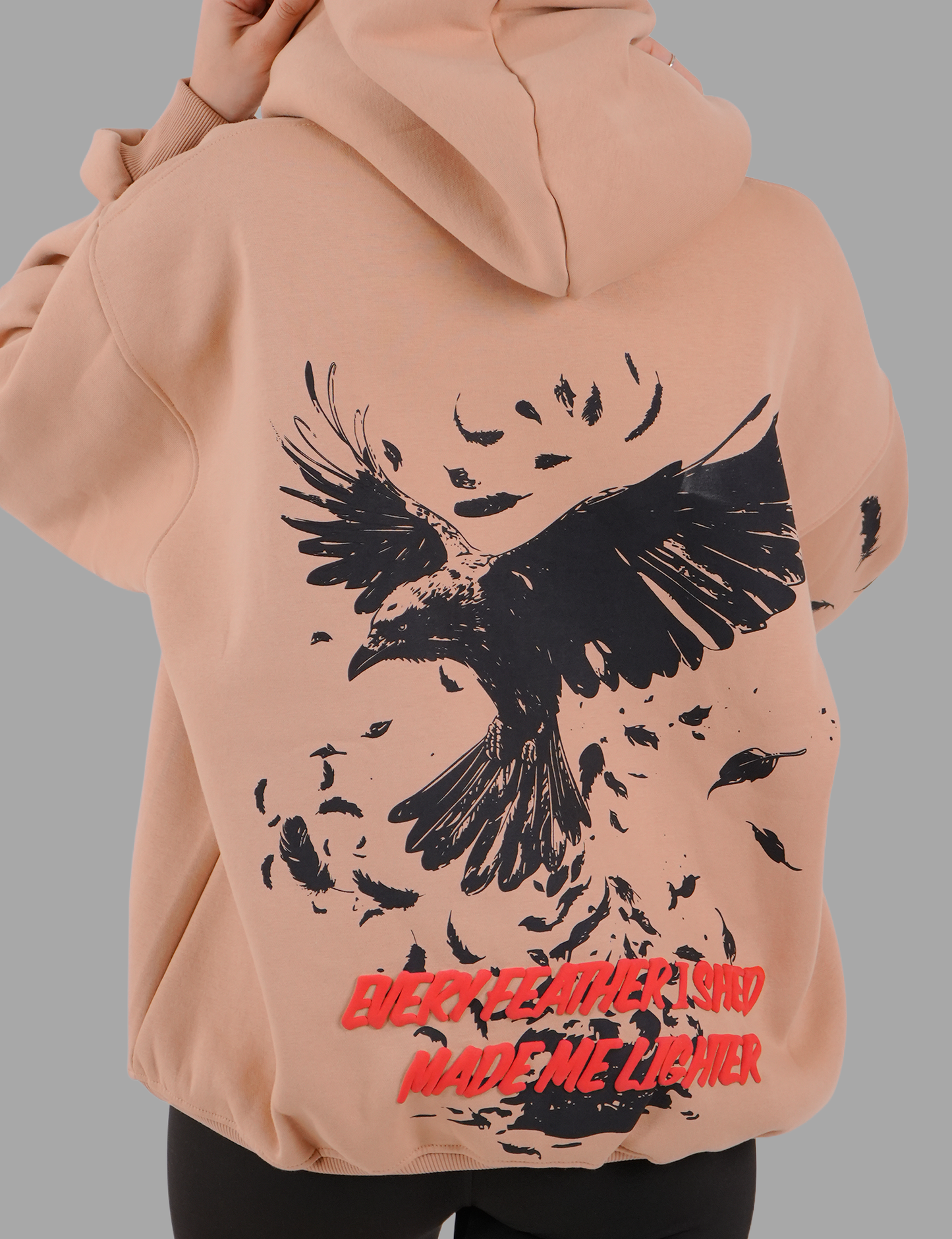 Featherweight Hoodie - Beige