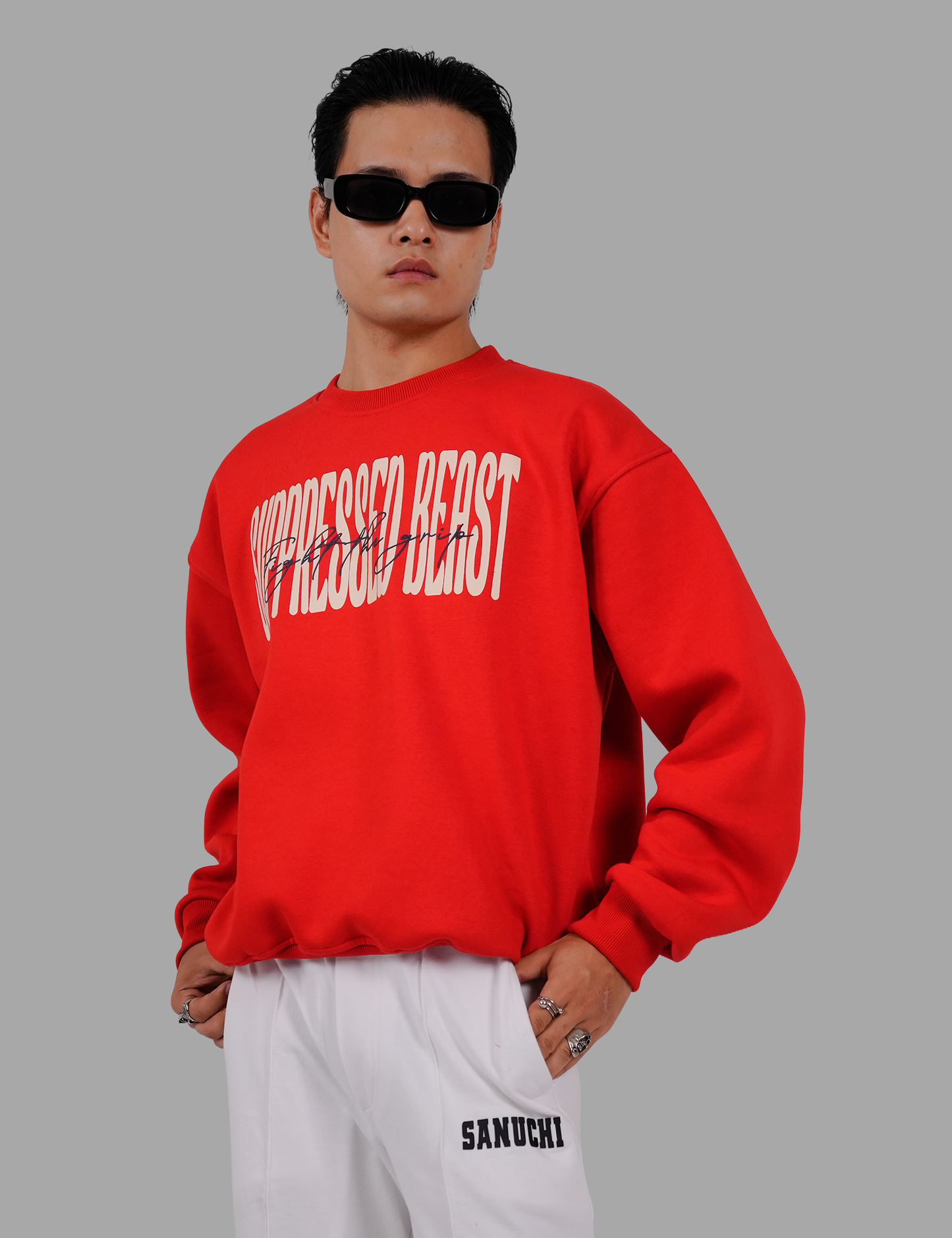 Suppressed Beast - Red