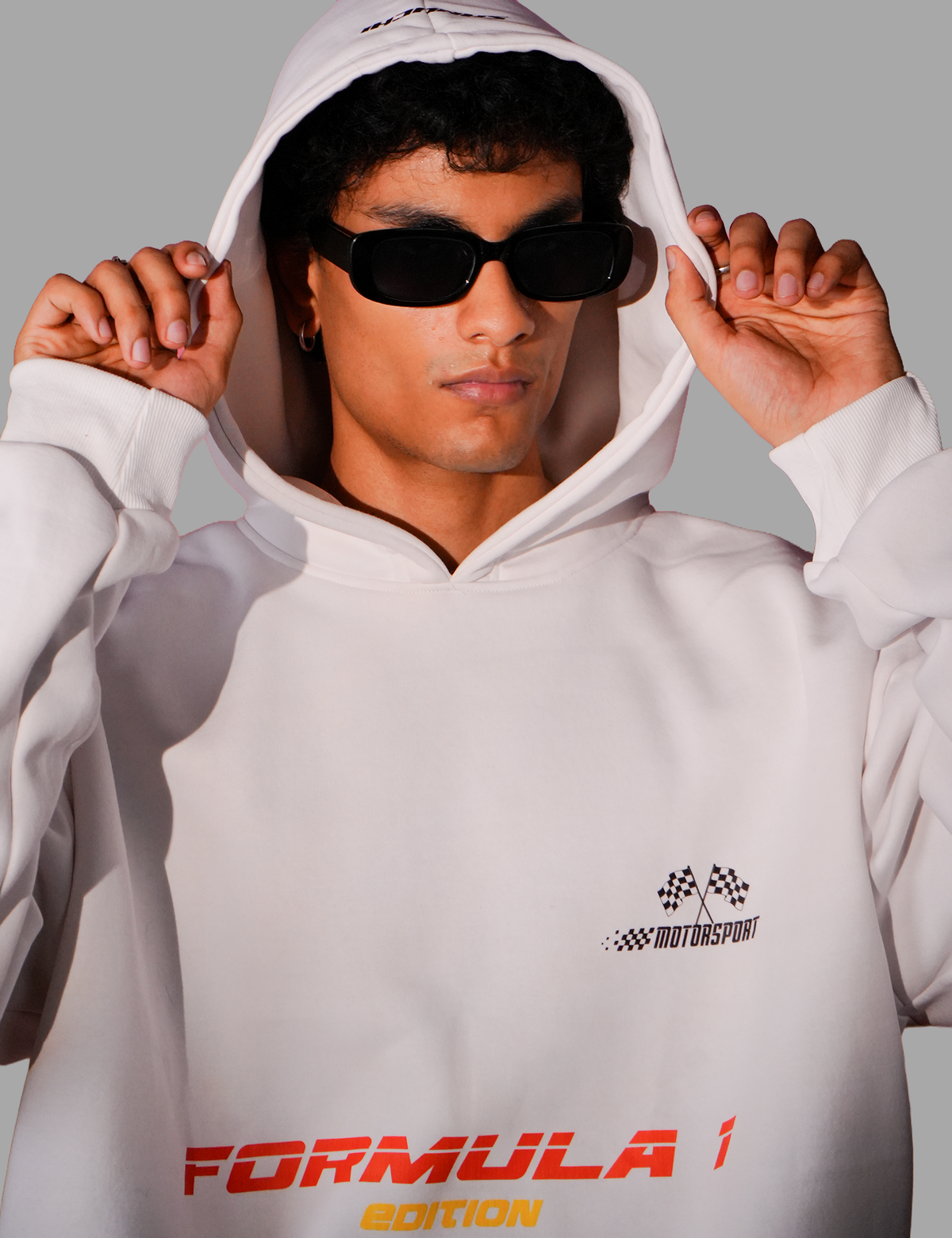 Burn/Revive Hoodie - White