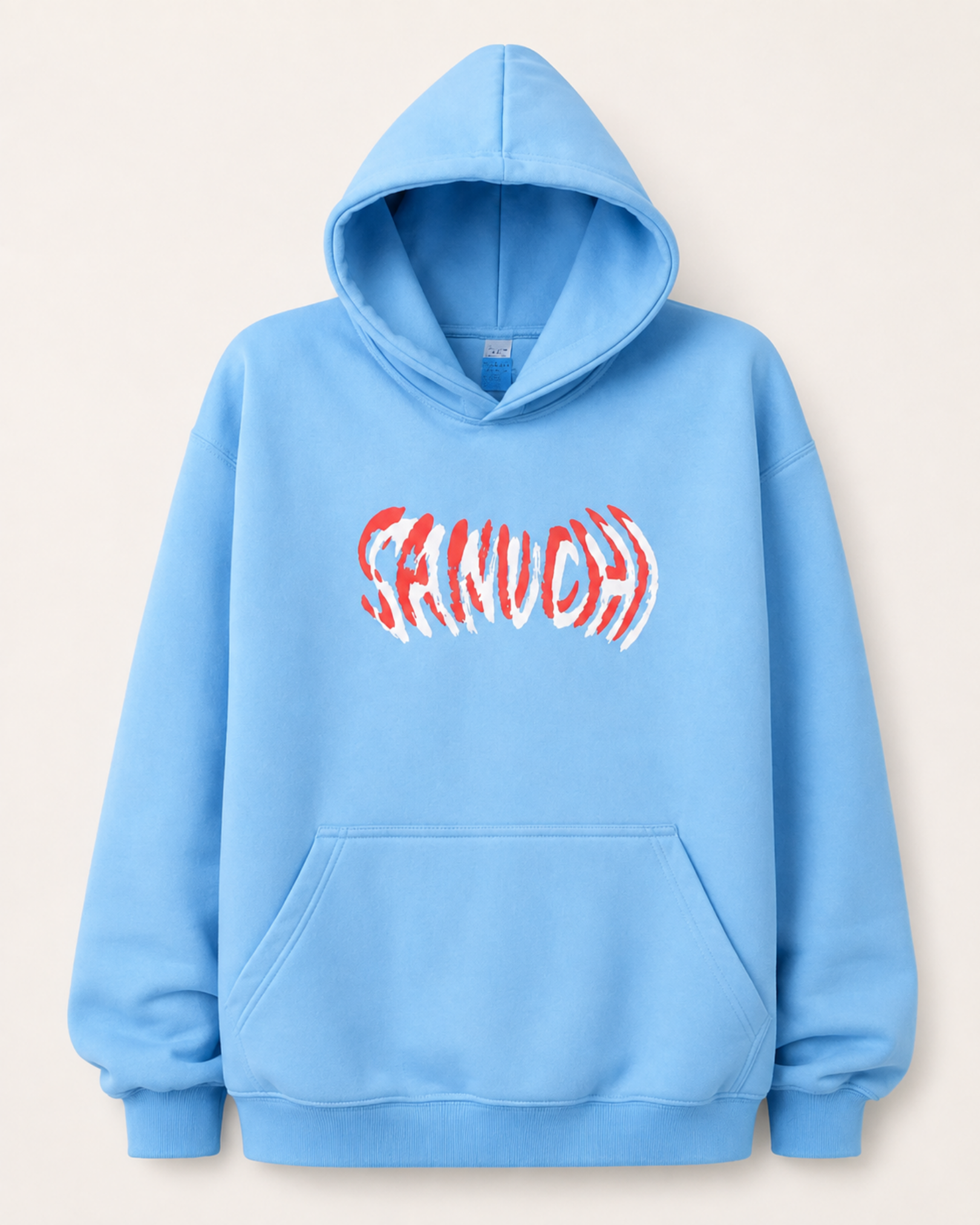 Love Bites Hoodie - Sky Blue