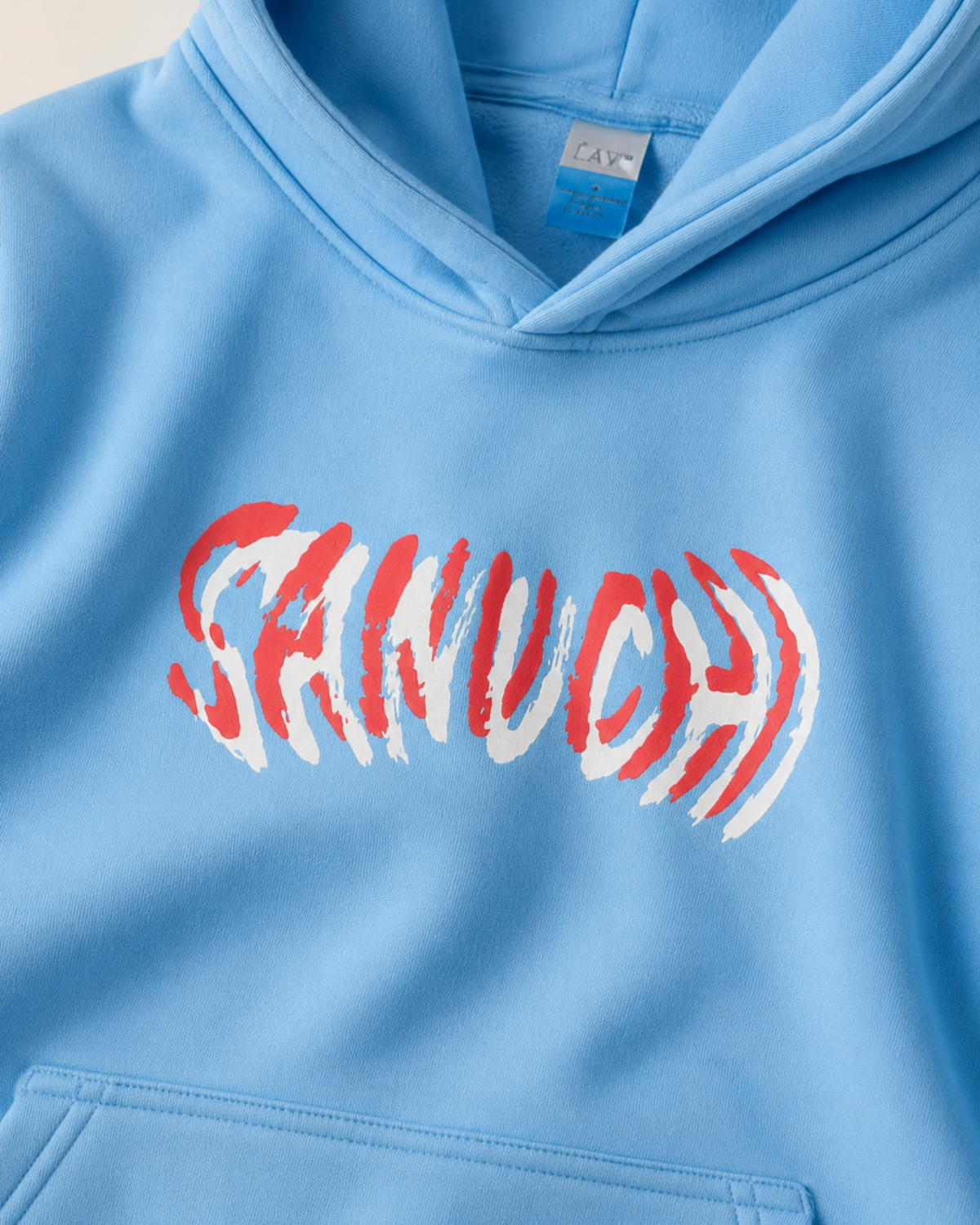 Love Bites Hoodie - Sky Blue