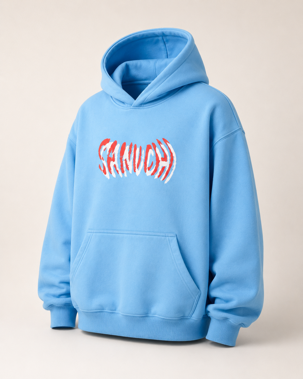 Love Bites Hoodie - Sky Blue