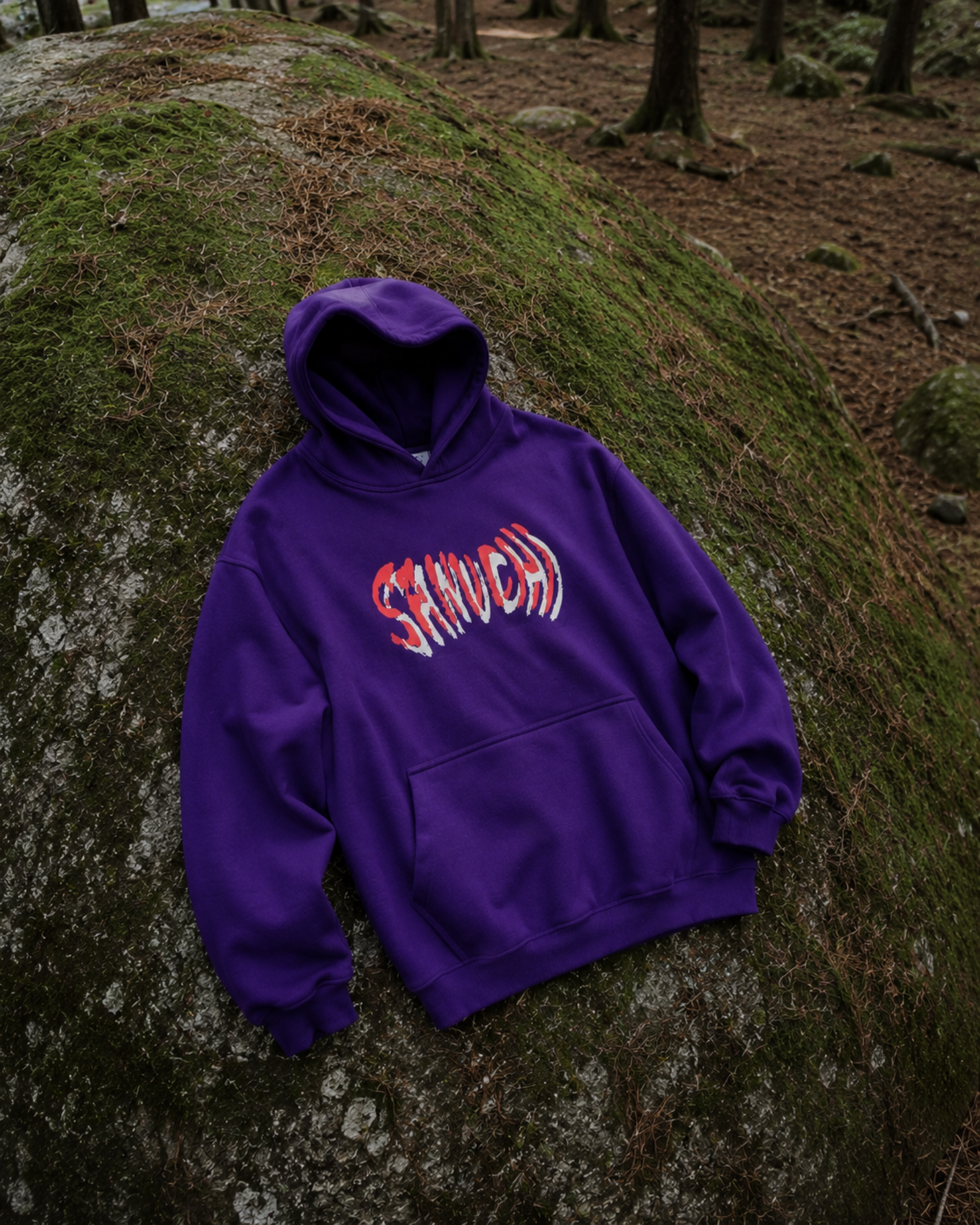 Love Bites Hoodie - Purple