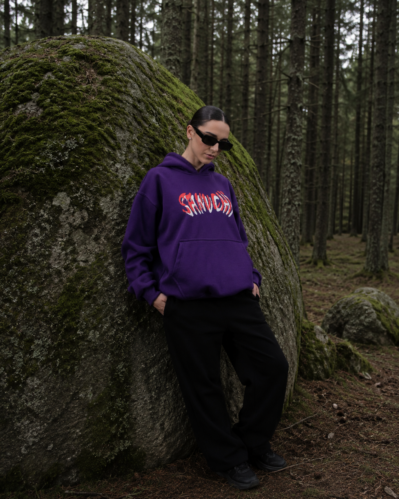 Love Bites Hoodie - Purple