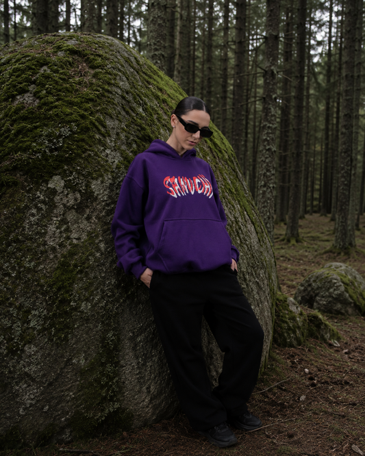 Love Bites Hoodie - Purple
