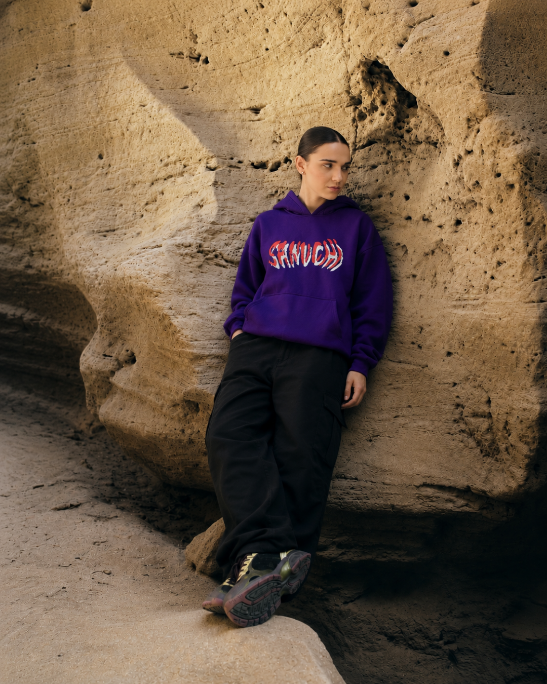 Love Bites Hoodie - Purple