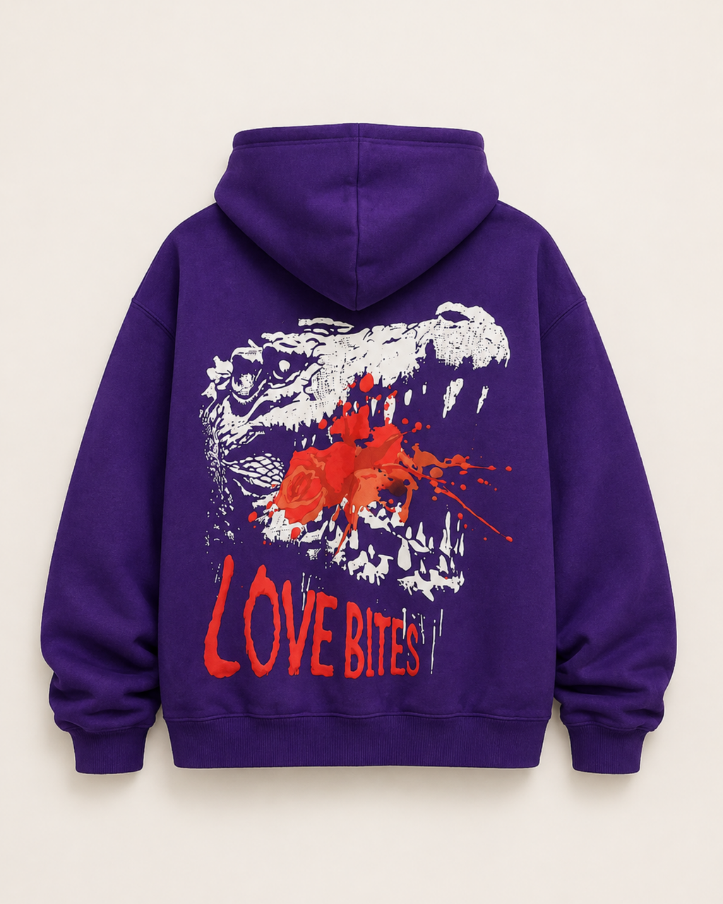 Love Bites Hoodie - Purple