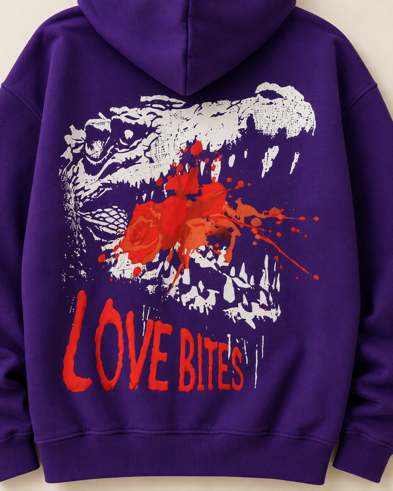 Love Bites Hoodie - Purple
