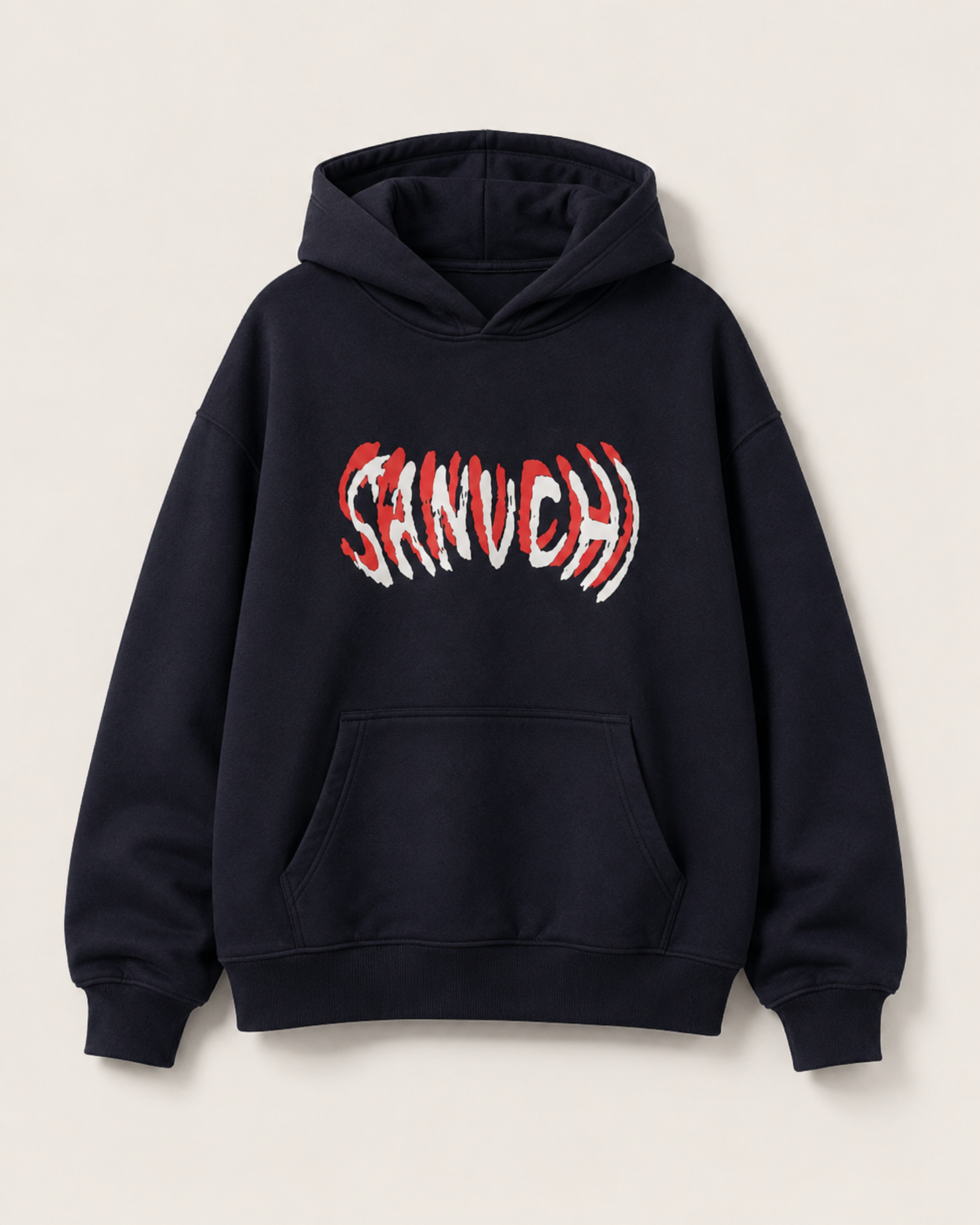 Love Bites Hoodie - Navy Blue