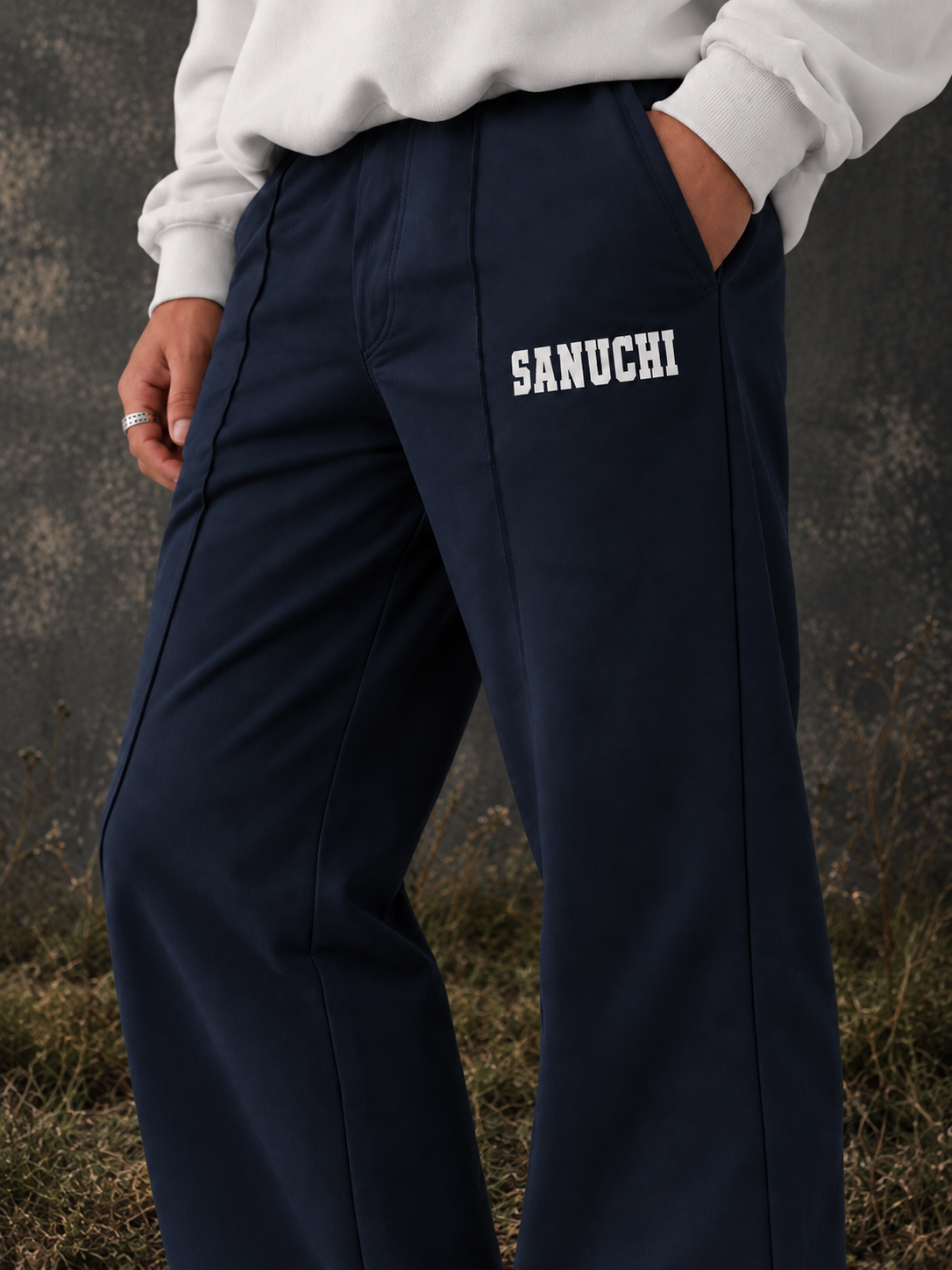 Sanuchi Nomad - Navy Blue