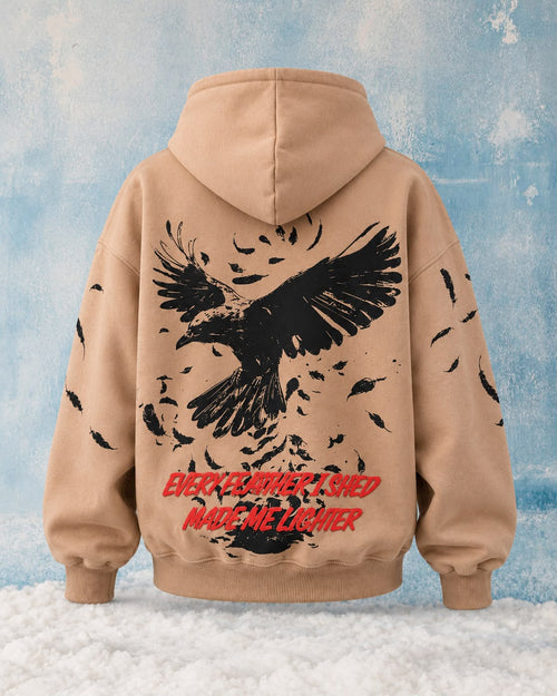 Featherweight Hoodie - Beige